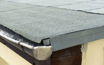 repair or replace Cutsdean flat roofing?